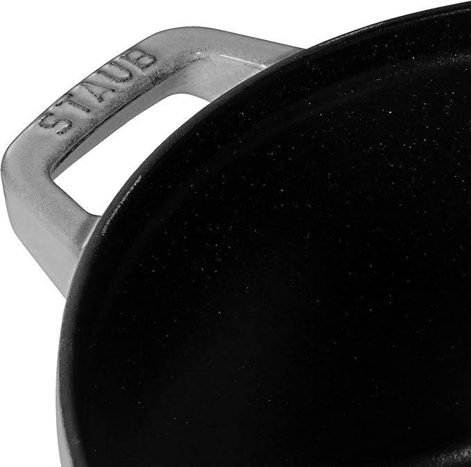 Staub Cast Iron 4-pc Stackable Set - Graphite