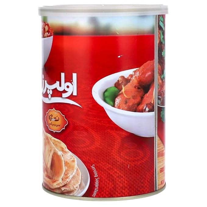 Olper's Tarrka Asli Desi Ghee 1 kg (35.27 Oz) | Pack of 6 | Authentic Clarified Butter | Ideal for Sautéing, Roasting, Baking and Curries