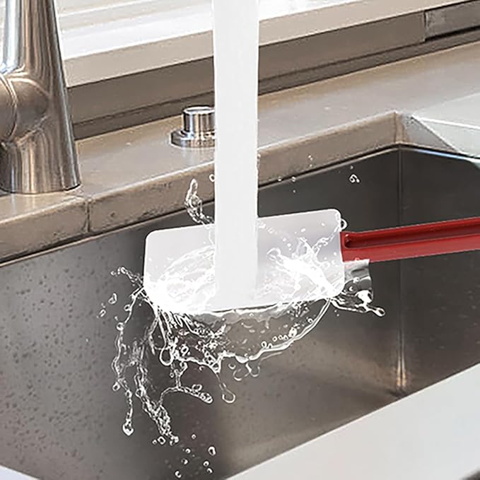 Flexible Rubber Spatulas 5PCS, Silicone Spatula Set, Soft Rubber Spatula Scraper 9.5 Inches, Commercial Spatula, Silicone Rubber Spatula Set Resistant to 500℉ (5 Scrapers 9.5")