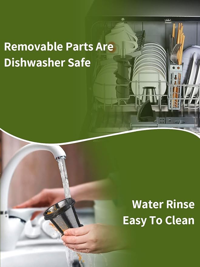 Juicer Slow Masticating for Tomato Ginger Wheatgrass Celery Beets, Home Kitchen Cold Press Juicer Machine for Fruits and Vegetables, Extractor de Jugos Y Vegetales, BPA Free, Easy Clean, Quiet Motor