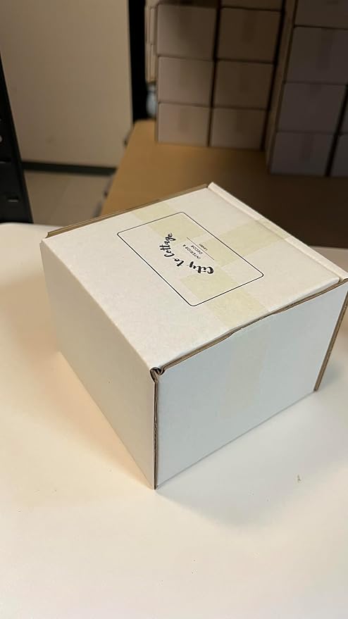 City to Cottage Ceramic Sugar Bowl with Lid, 10oz Sugar Contanier for Coffee Bar, Sugar Dispenser Bowl, Salt - Condiment Pot for Kitchen Counter, Handcrafted turquoise Blue Polka Dot Sugar Jar