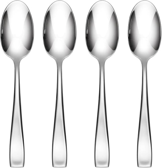 Oneida Moda Teaspoons, Set of 4,Silver