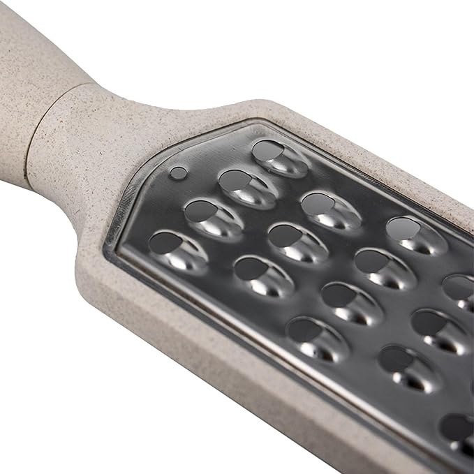 Beille Cream Stainless Steel Wheat Straw Handheld Cheese Grater Kitchen Utensils