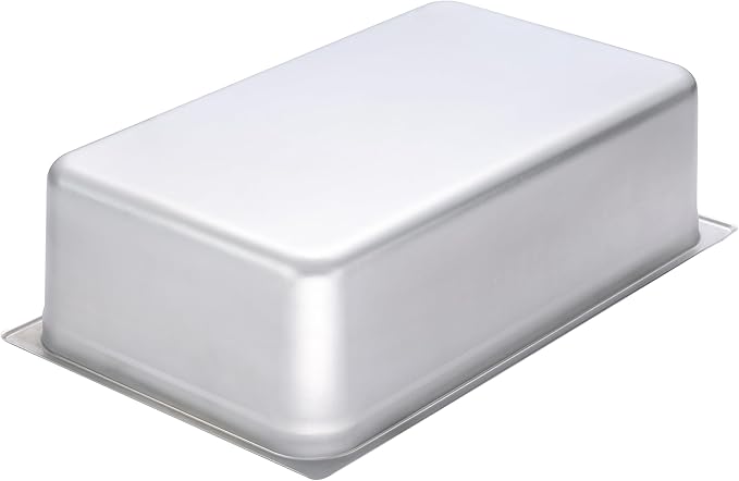 BIRDROCK HOME Stainless Steel Steam Table Pan - Hotel, Restaurant & Catering Supplies - 24 Gauge Steel, 21.3 qt Capacity - Meal Prep, Cooking, & Food Storage Container - 6" Depth, Full-Size (6 Pack)