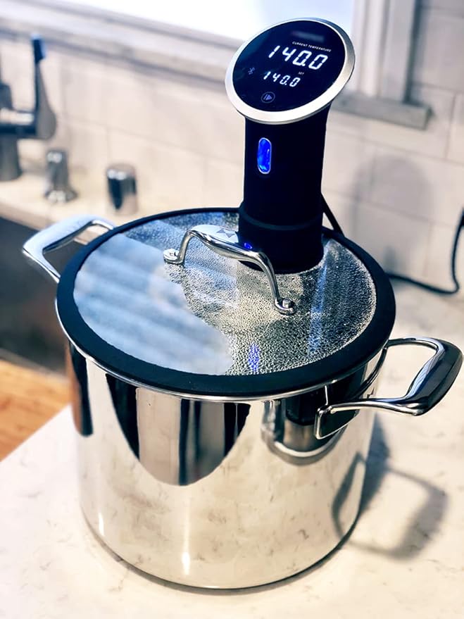 Chef Series Sous Vide, 9.8-Quart Pot, Silver