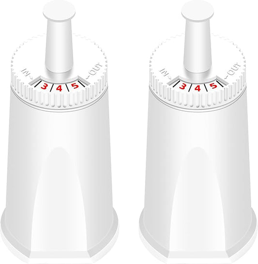 Replacement Water Filter for Breville Espresso Machine, Fit for Breville Barista Touch BES880, Barista Pro BES878, Oracle BES980, Dual Boiler BES920 Bambino ClaroSwiss Sage,2 pack by APPLIANCEMATES