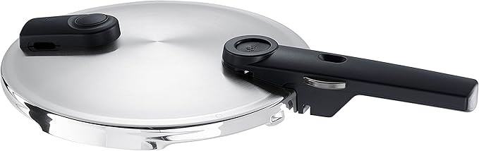 Fissler Vitaquick Premium/Pressure Cooker (6 L, Diameter 22 cm) Stainless Steel Pressure Cooker, 2 Cooking Levels, Made in Germany, Induction