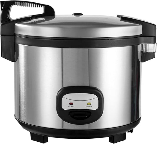 YBSVO 60-Cup (Cooked) Commercial Rice Cooker and Warmer