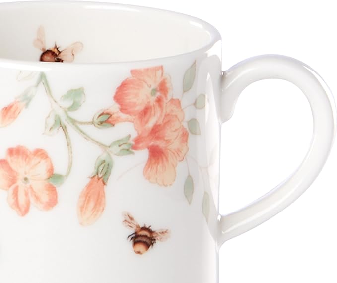 Lenox 890451 Butterfly Meadow 4-Piece Stacking Mug Set