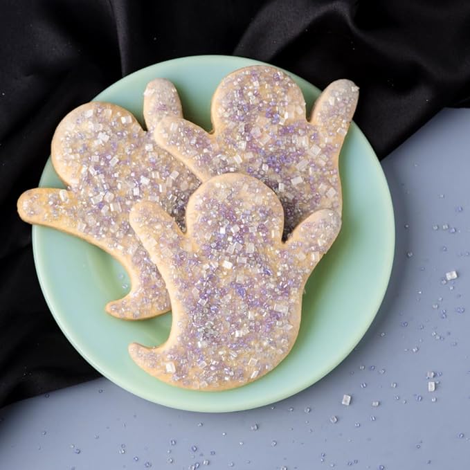 Sweets Indeed Sprinkles, Edible Sprinkle Sugar Mix, Perfect for Cake Decorations, Baking, Ice Cream, Cookies, Cupcake Topper, 5.11 ounces (Lavender)