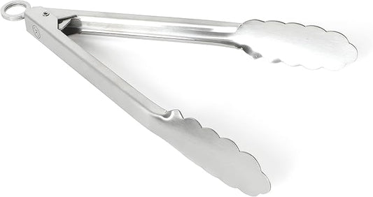 Martha Stewart Richburn 9" Tongs - Stainless Steel