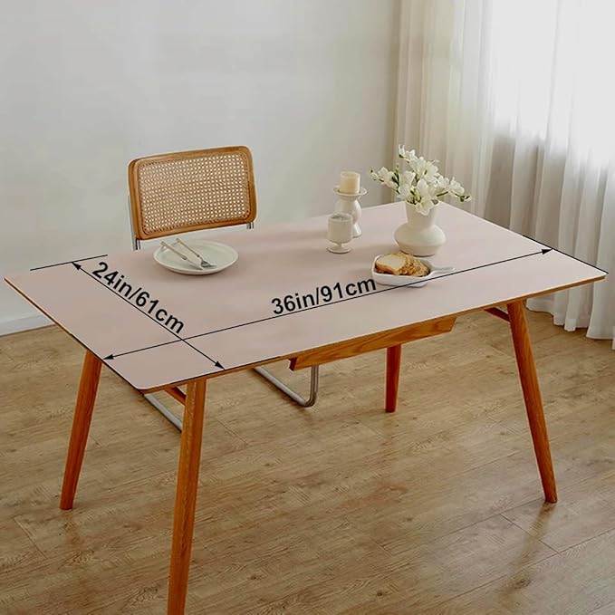 Silicone Mat - Non-Stick, Reusable & Heat Resistant Up to 500°F, Fits Resin Crafts, Dishwasher Safe for Baking, Cookies, Pastry (36” x 24”)