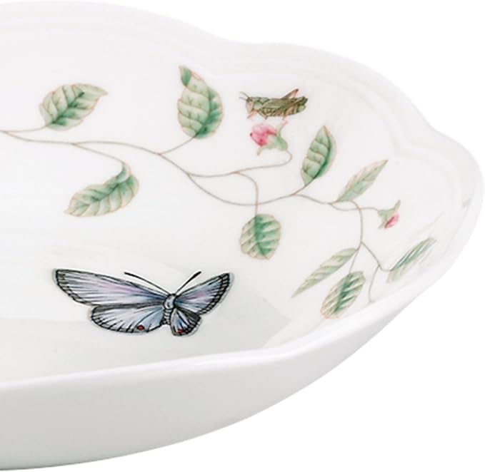 Lenox 792565 Butterfly Meadow 4-Piece Pasta Bowl Set