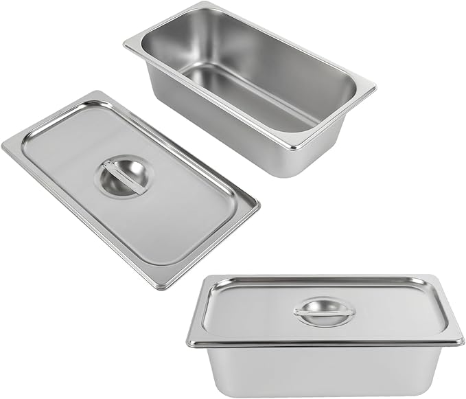 8.82 Lbs 3 Tanks Chocolate Tempering Machine 300W 110V Electric Chocolate Melting Pot with TEMP Control 32℉~176℉ Stainless Steel Commercial Chocolate Melter Food Warmer for Melting and Heating