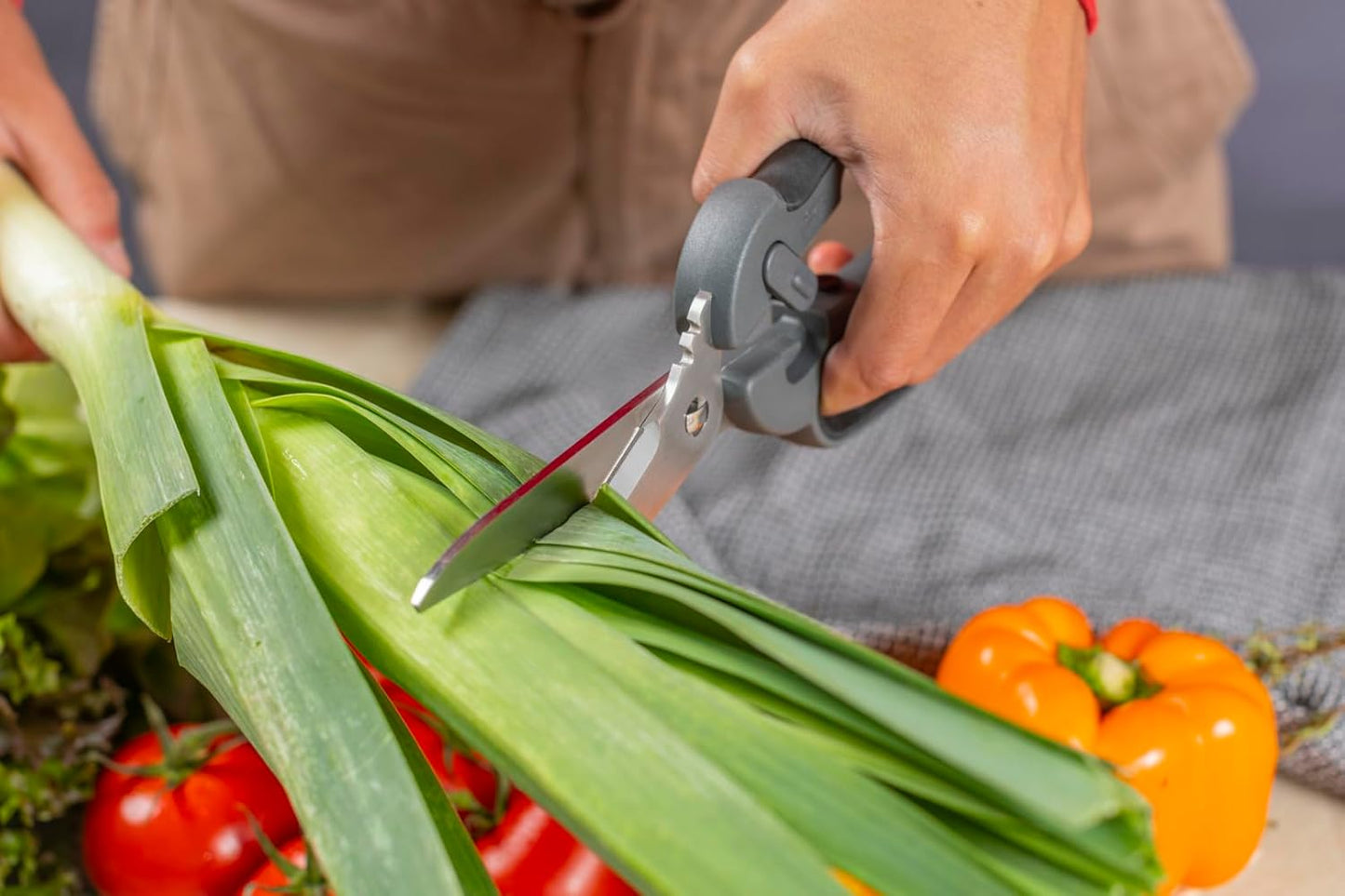 Kuhn Rikon Pro Kitchen Shears Plus