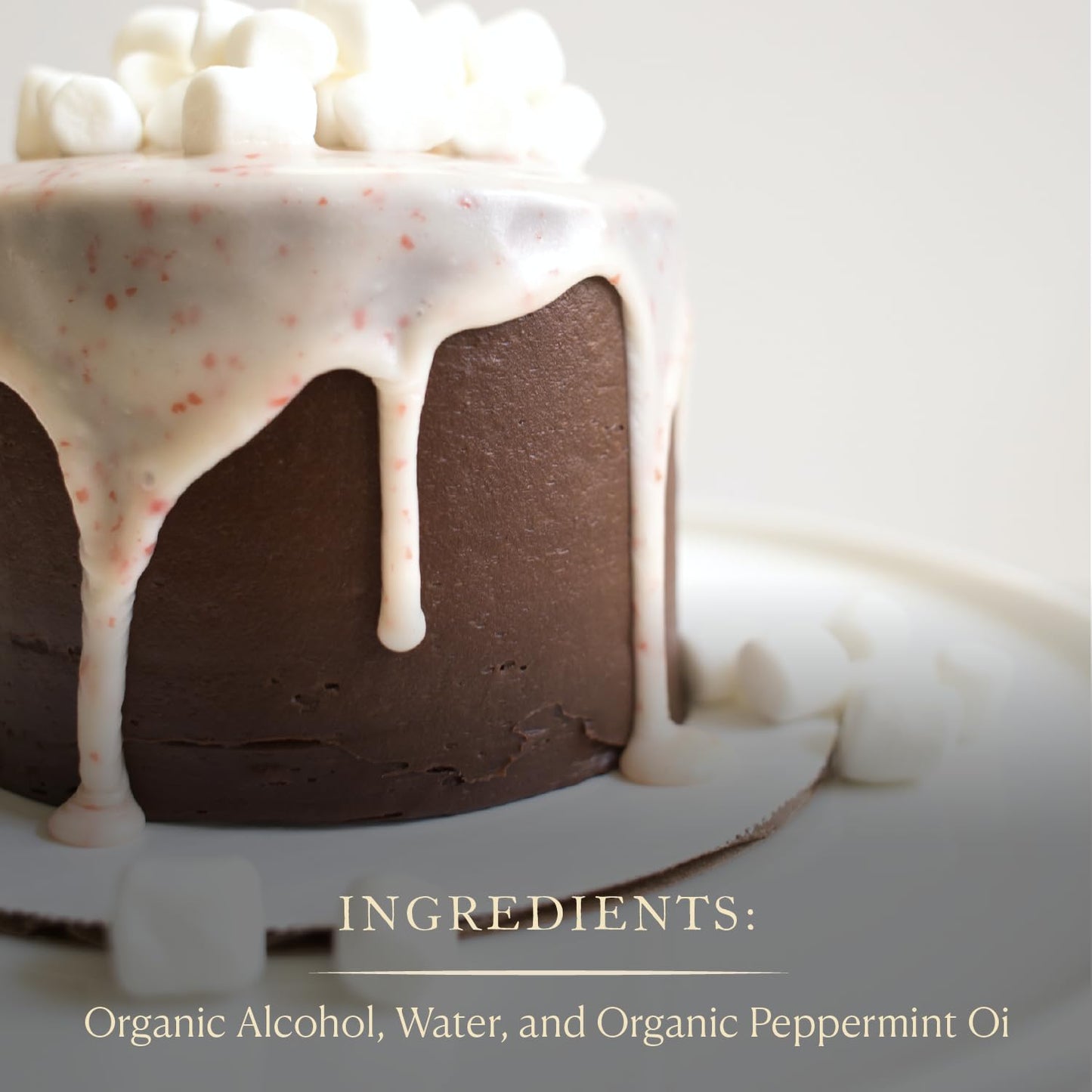 Cook's Organic Peppermint Extract 32 oz