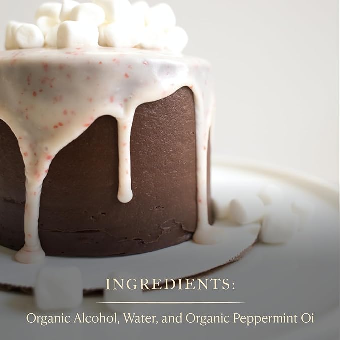 Cook's Organic Peppermint Extract 8 oz