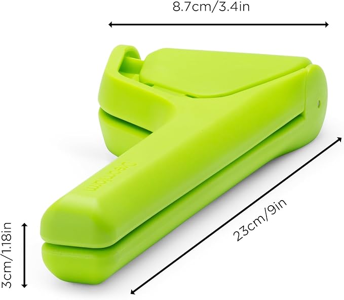 Dreamfarm Original Lime Fluicer Easy-Squeeze Fold-Flat Citrus Juicer - 9 Inch, Suits Lime Only