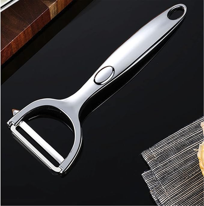 Vegetable Peeler,Fruit,Apple, Potato Peeler Stainless Steel Sharp photato Cutter Y-Shaped kitchen Gadget Peeling Portable Home Kitchen Tools-5 Years of Warranty