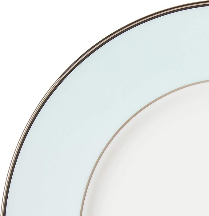 Kate Spade New York Parker Place Accent Plate, 1.05 LB, Blue
