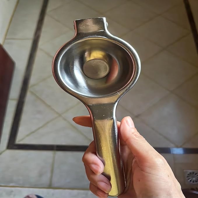 Lemon Squeezer Juicer - Citrus Juicer Handheld, Stainless Steel Juicer Hand Press, Citrus Squeezer for Making Emonade, Lemon Juice, Lime Juice, Citrus Juice (1PCS)