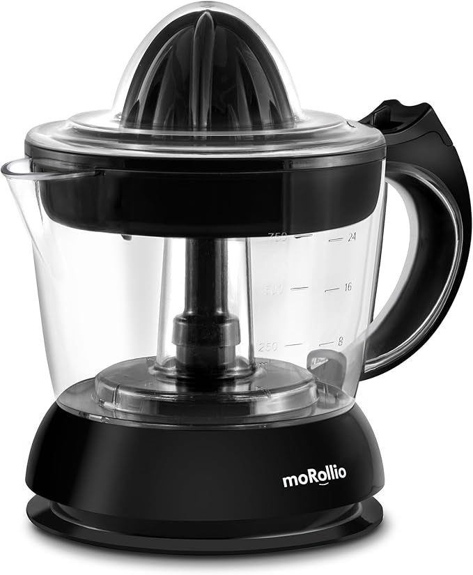 Electric Citrus Juicer, Compact Space-Saving Orange Juicer, 24oz | Adjustable Pulp Control, for Oranges, Grapefruits, Lemons and Limes