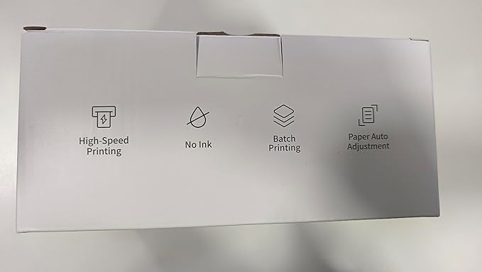 Phomemo Label Printer, M220 Thermal Bluetooth Barcode Label Maker, for Home, Office, School, Compatible with Phone & Laptop