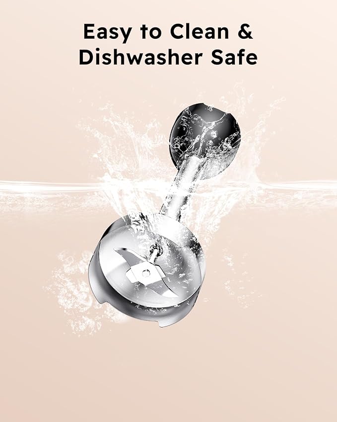 Sangcon 5-in-1 Immersion Blender Handheld, Hand Blender with 1000ml Blending Cup Storage Base, 2-Speed Adjustable Stick Blender, 304 Stainless Steel Blades, Detachable Blender, Whisk, Milk Frother