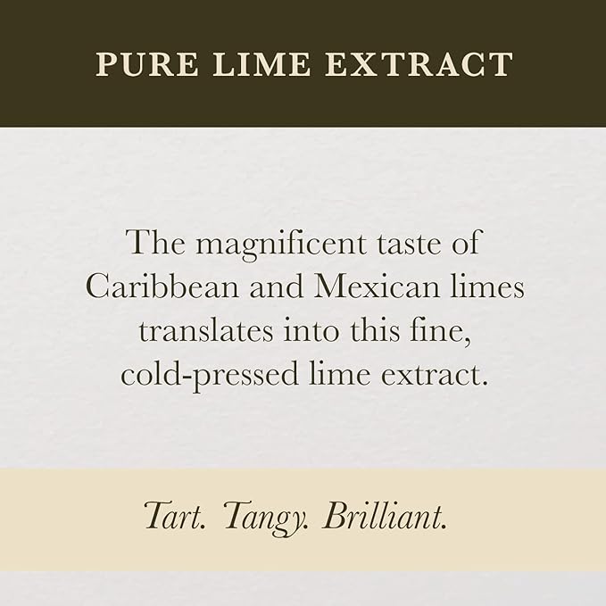 Cook's Pure Lime Extract 8 oz