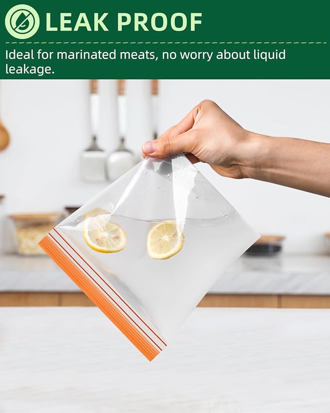 Lerine 22 Pack Reusable Snack Bags Dishwasher Microwave Safe, Stand Up Reusable Food Storag Bags, BPA Free Leakproof Reusable Bags Snack Pouch for Candy, fruits, Cereal, Home Organization