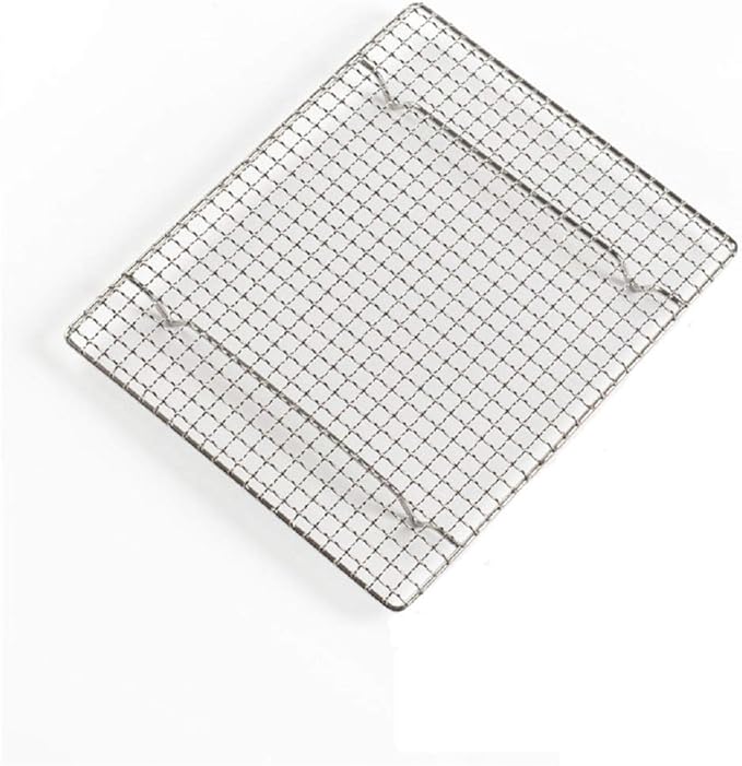 100% Stainless Steel Wire Cooling Rack Heavy Duty Roasting Rack for Baking Cooking Roasting Grilling By InBlossoms