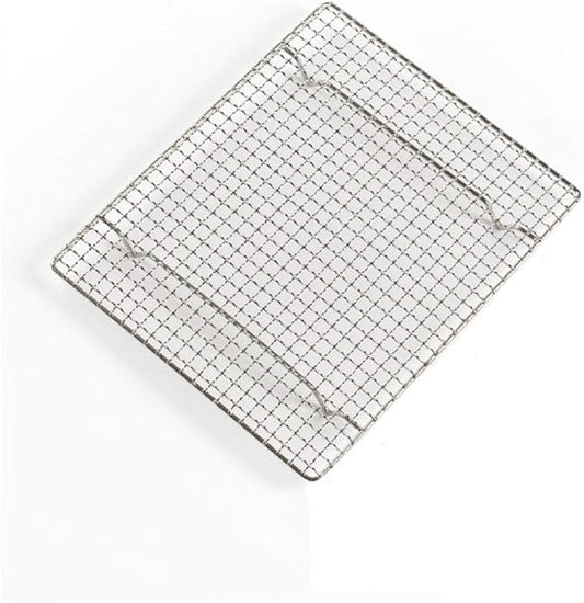 100% Stainless Steel Wire Cooling Rack Heavy Duty Roasting Rack for Baking Cooking Roasting Grilling