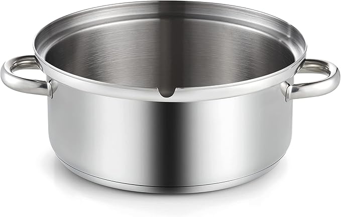 Cooks Standard Canning Juice Steamer Extractor Fruit Vegetables for Making Jelly, Sauces, 11-Quart Stainless Steel Multipot with Glass Lid, Clamp, 2-Pcs Hose