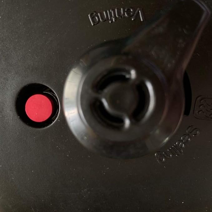 5Qt & 6Qt Pressure Cooker Accessories 3-Pack - Silicone Sealing Ring with Steam Release Valve Compatible with Instant Pot Duo, Lux, Duo Plus, Ultra, and Viva Models.