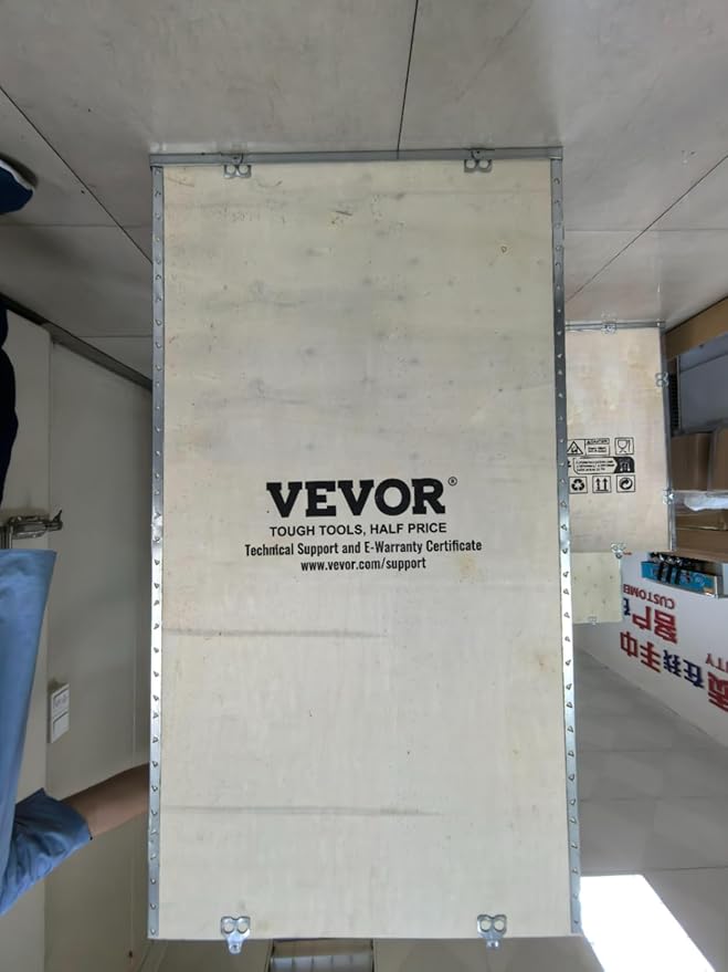 VEVOR Commercial Ice Cream Machine, 21-31 L/H Yield, 1800W 3-Flavor Freestanding Soft Serve Ice Cream Maker, 2 x 5.5L Stainless Steel Cylinder, LED Panel Auto Clean Pre-cooling, for Restaurant Bars