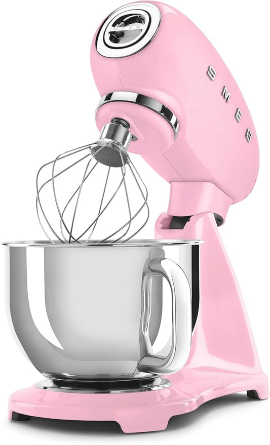 Smeg 50's Retro Stand Mixer (Pink)