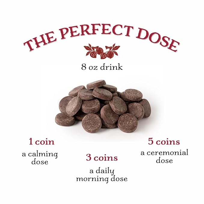 Cacao Adventures Ceremonial Grade Cacao | 100% Pure Cacao | Dairy & Vegan Free | Unsweetened | Vegan Peruvian Cacao