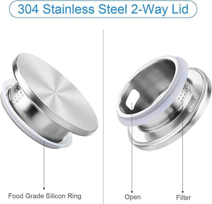 Glass Pitcher, Glass Water Pitcher with Tight Stainless Steel Lid, 105.5oz/3L, Heat Resistant Borosilicate Glass Carafe, Long Handle Cleaning Brush and Mixing Spoon, Temperature Safe