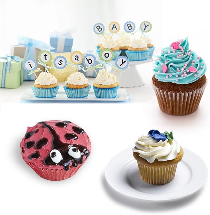 12 Cups Silicone Muffin Pan - Regular Size Cupcake Pan Muffin Tin for Baking Nonstick Food Grade