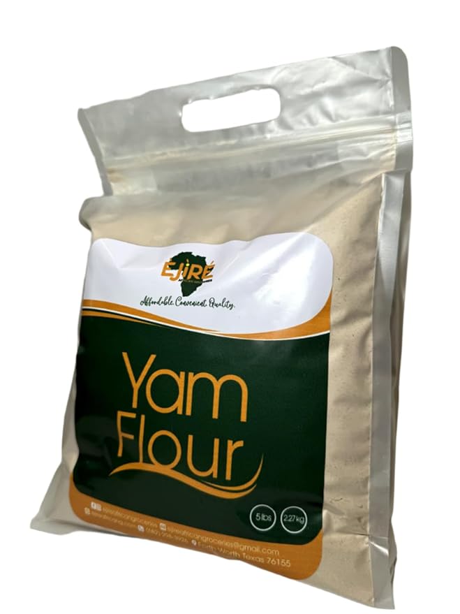 Ejire Organic Yam flour 10lbs