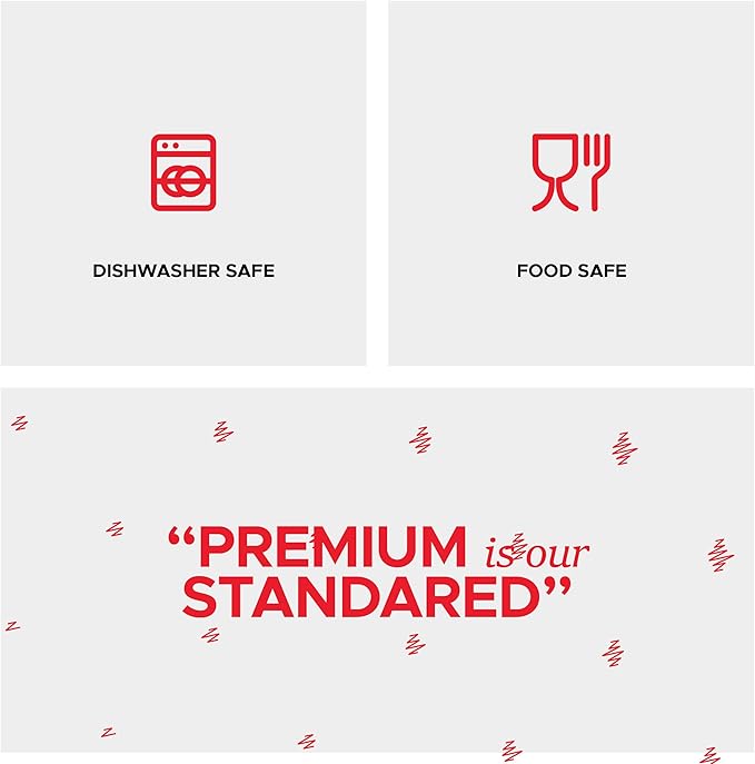 Tafura Bread Container - 5.8 Liter BPA Free Plastic Bread Box - Container/Holder for Homemade Loaves and Baked Goods with Black Airtight Lid