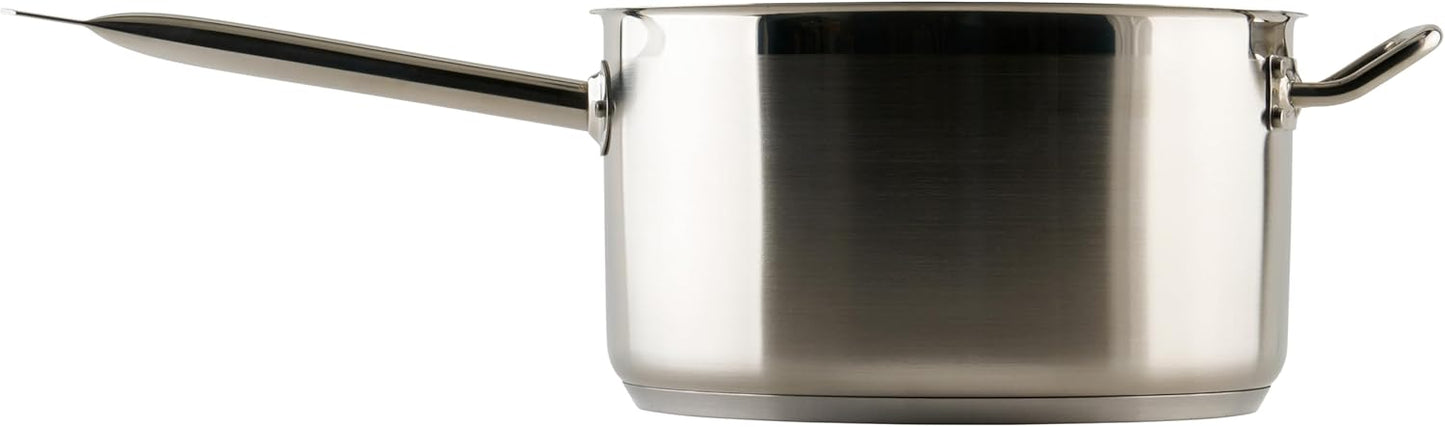 Winware Stainless Steel 10 Quart Sauce Pan with Cover