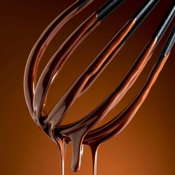 KIDU Chocolate Fountain Chocolate Melts, Melting For Cake Pops, Melting Wafers, Candy Melts Chips For Baking 3 Pound Resealable Bag (Milk New)