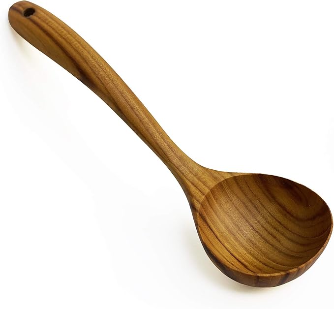 FAAY Small Serving Ladle | Eco Friendly Wooden Kitchen Tool