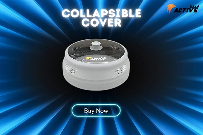 Collapsible Microwave Cover for Food - Silicone and Glass Splatter Guard Lid for 6-12 inch Plates & Bowls, Dishwasher Safe, Heat Resistant, BPA-Free, Gray