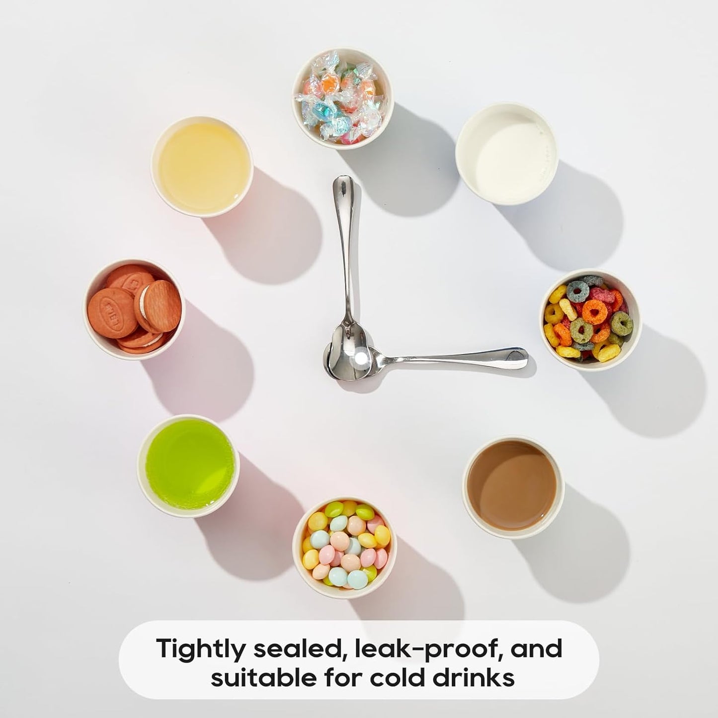 [1800Pack] 3 oz Paper Cups, Small Mouthwash Cups, Disposable Bathroom Cups, Paper Cups for Party, Picnic, BBQ, Travel, and Event, Assorted designs