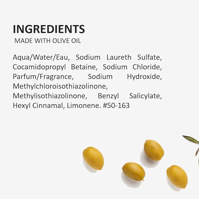 Fruits & Passion Cucina Dish Detergent Refill Sea Salt and Amalfi Lemon, 33.8 oz