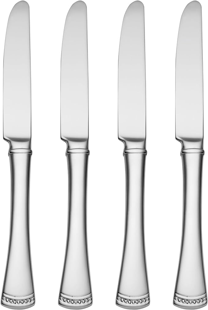 Lenox 894751 Portola Dinner Knives, Set Of 4