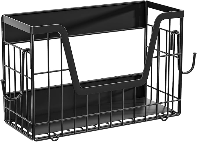 Magnetic Shelf for Fridge, Fruit Potato and Onion Storage Bins, Magnetic Spice Rack Shelves for Side of Refrigerator, Fruit Basket Magnetic Fridge Shelf Kitchen Pantry Storage Organizer