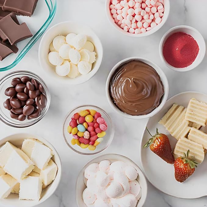 White Chocolate Coating Melting Wafers 5 LB- Creamy and Sweet Taste, Perfect for Molding, Dipping, Desserts, and Candy 80 Onuce (White Chocolate)